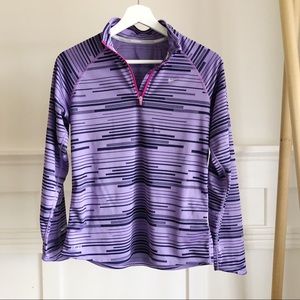 3 for $15 Girls NIKE dry-fit running quarter zip